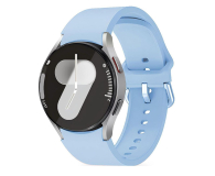 TECH-PROTECT Silicone do Galaxy Watch 4 / 5 / 5 Pro / 6 / 7 / FE Sky Blue 5906302313495 - 1290127 - zdjęcie 1